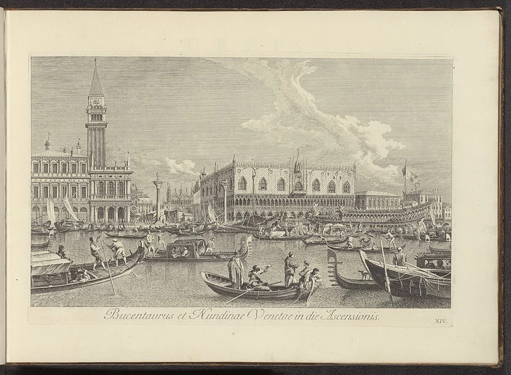 I panorami più famosi della città di Venezia - Rijksmuseum
